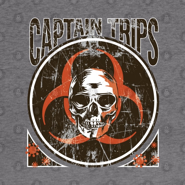 Captain Trips by Brash Ideas